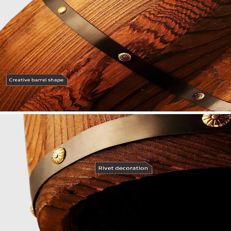 Nordic Barrel Pendant Light