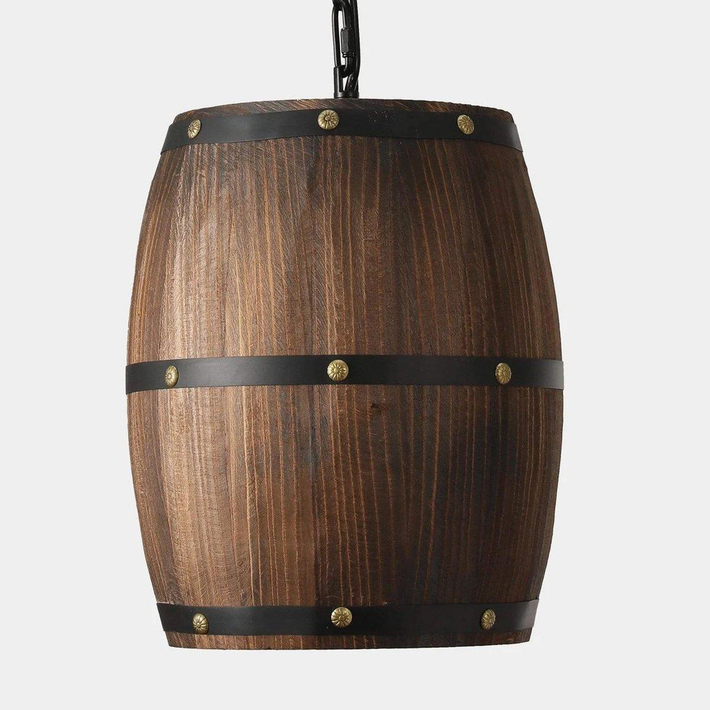 Nordic Barrel Pendant Light