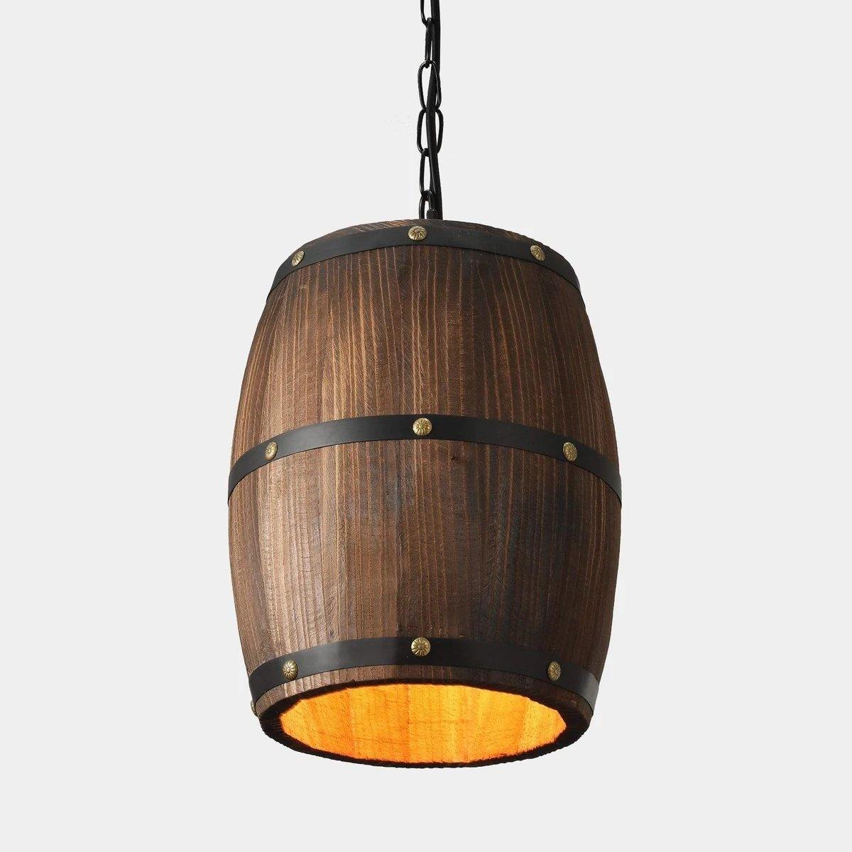 Nordic Barrel Pendant Light