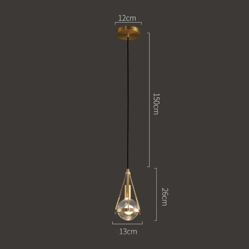 The Sol Bulb Pendant Light