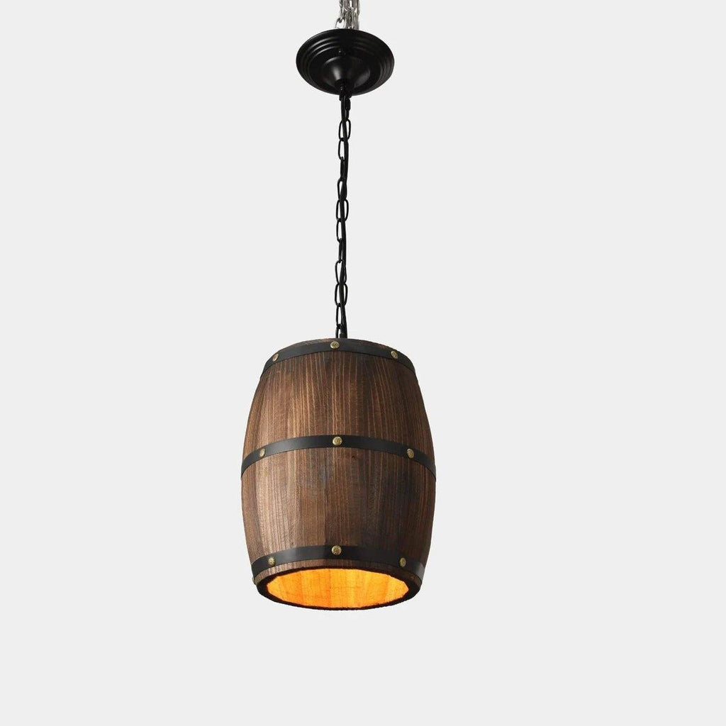 Nordic Barrel Pendant Light