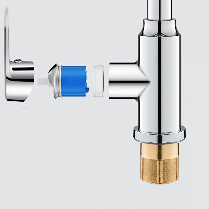 Brass Plating Faucet
