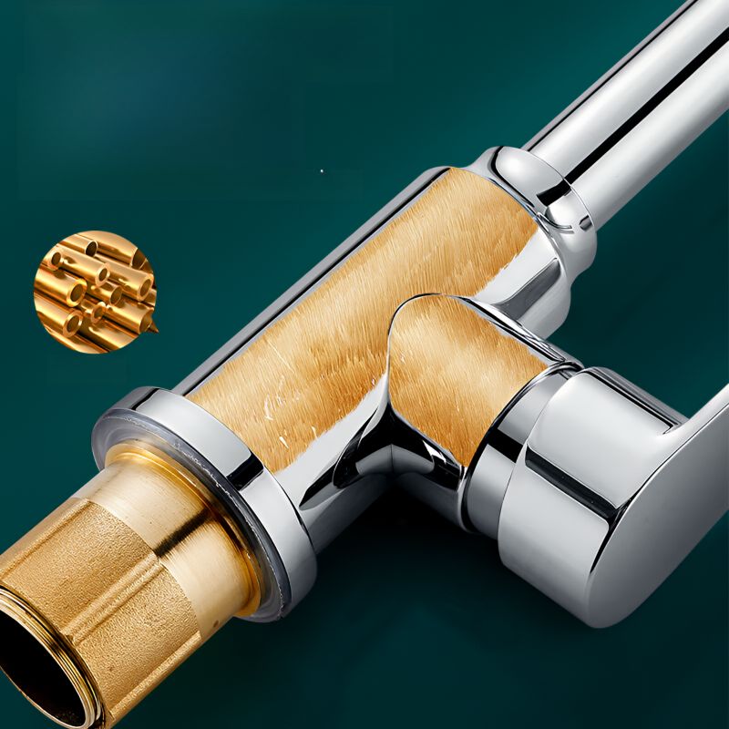 Brass Plating Faucet