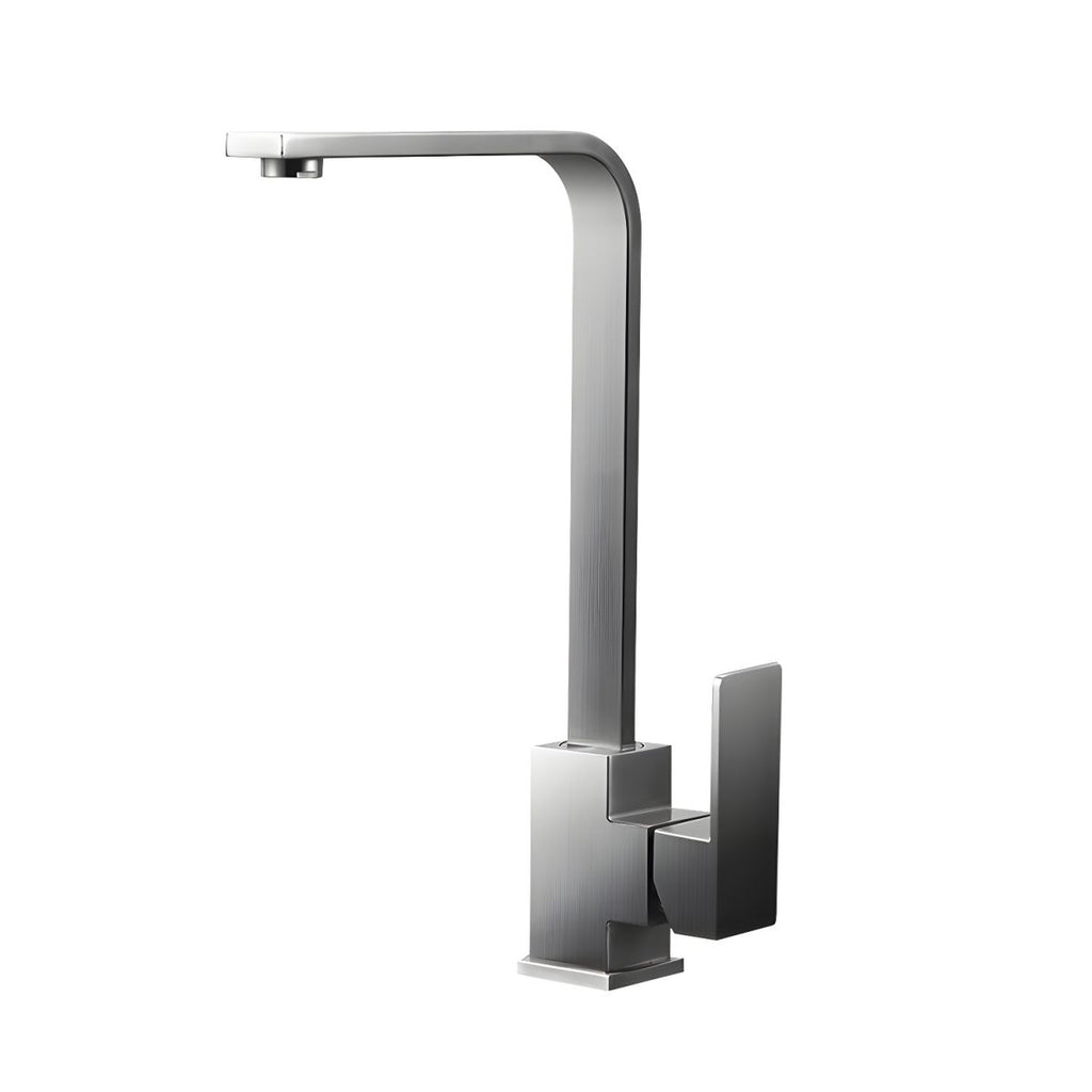 Contemporary Kitchen Faucet Swivel Spout High Arc Kitchen Bar Faucet