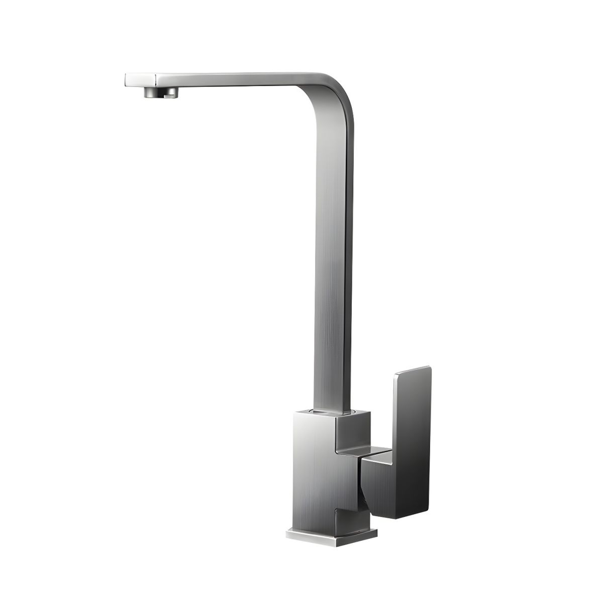 Contemporary Kitchen Faucet Swivel Spout High Arc Kitchen Bar Faucet