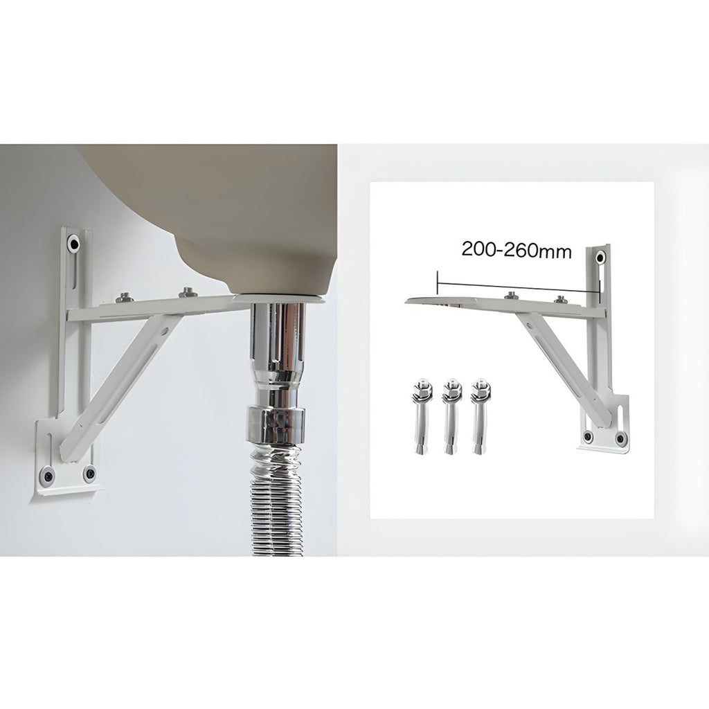 Black Undermount Vanity Sink Modern Porcelain Undermount Vanity Sink