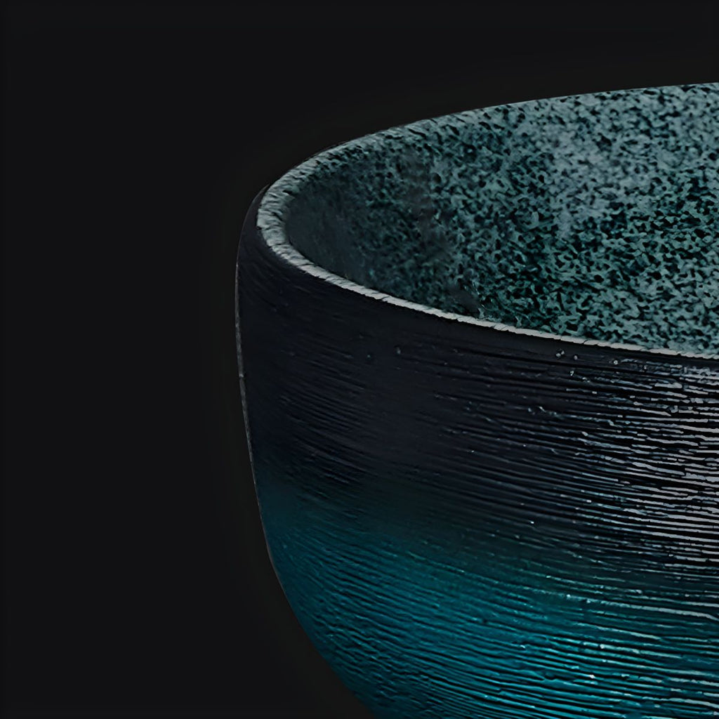 Traditional Vessel Sink Vitreous China Oval with Pop-Up Drain Bathroom Sink