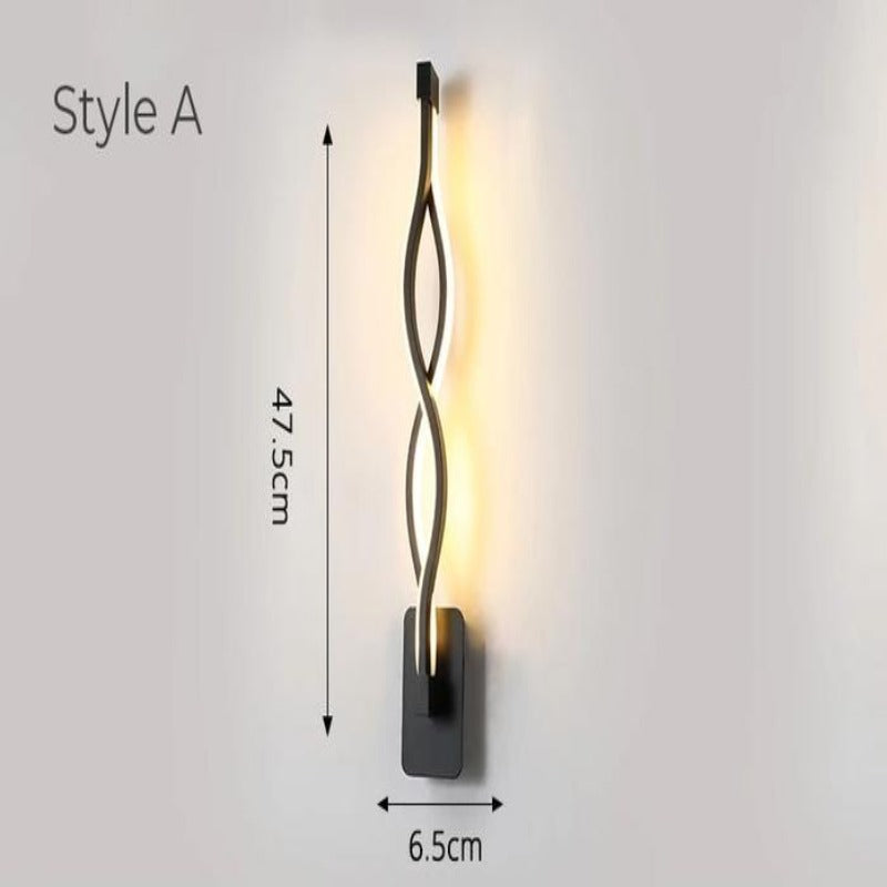 Kreativ Sjel Wall Lamp