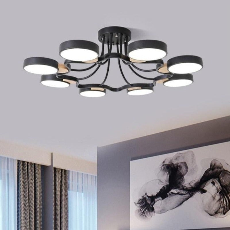 Modern Scandinavian Ceiling Light