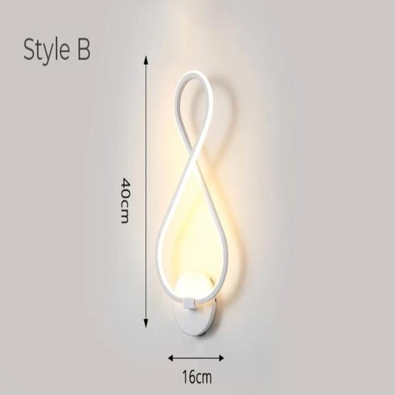 Kreativ Sjel Wall Lamp