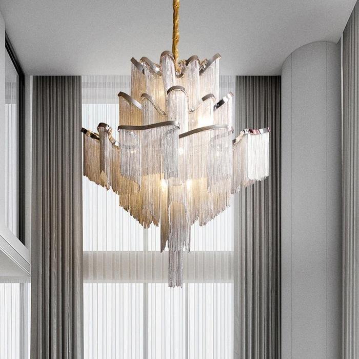 The Fringe Chandelier