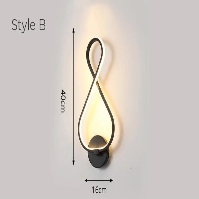 Kreativ Sjel Wall Lamp