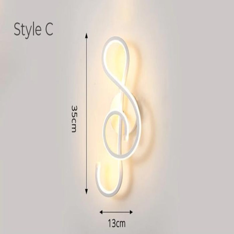 Kreativ Sjel Wall Lamp