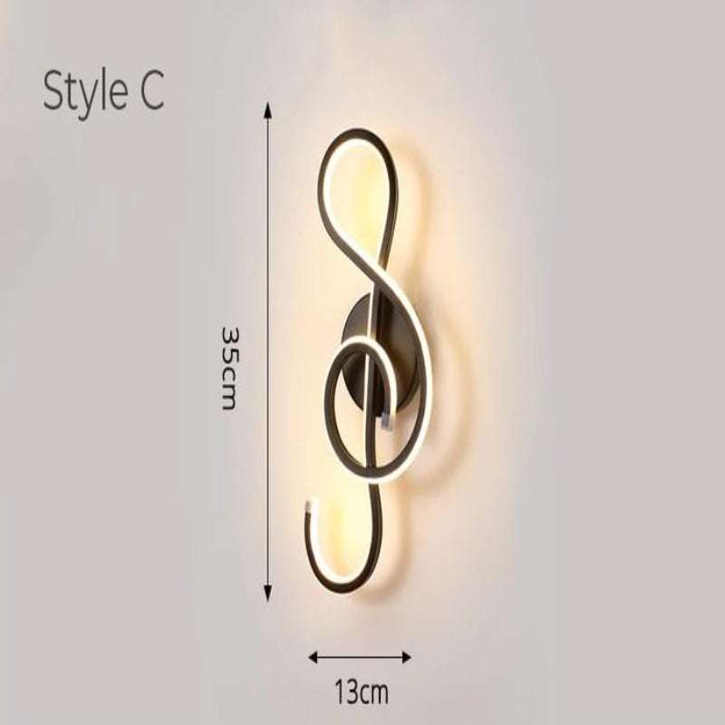 Kreativ Sjel Wall Lamp