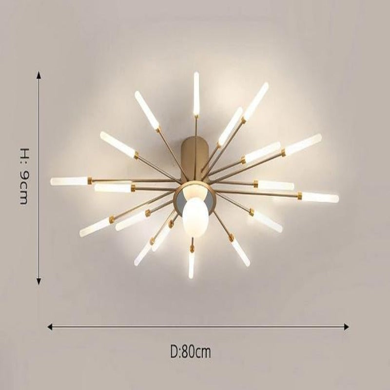 The Nord-Aurdal Chandelier