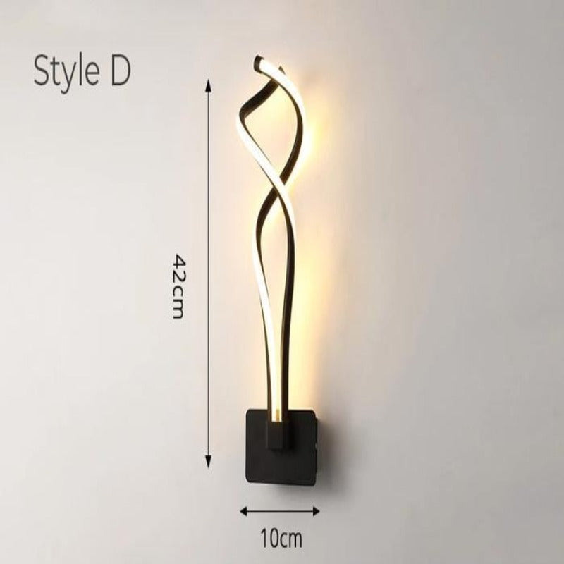 Kreativ Sjel Wall Lamp