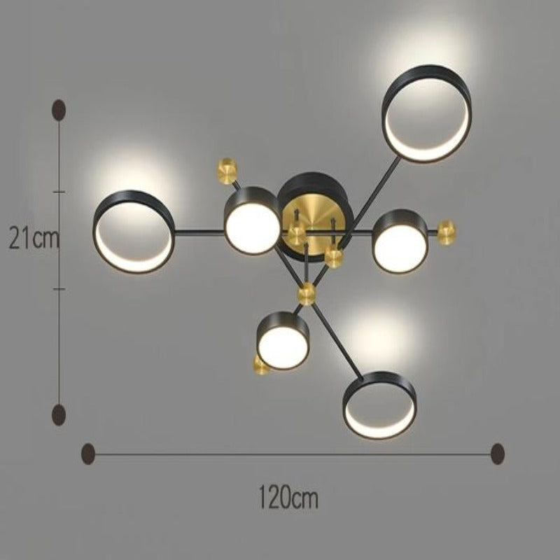 The Kjell Chandelier