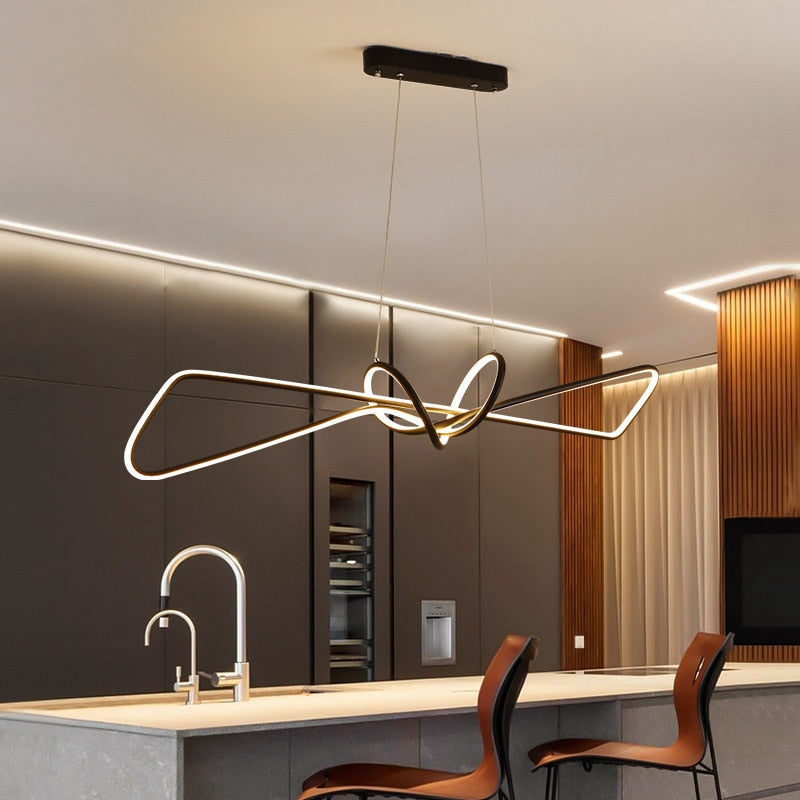 Neo Future Glam Modern Led Pendant Light