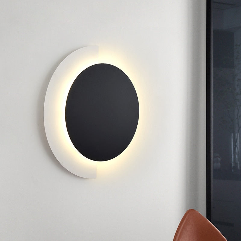Modern Neutral Living Room Led Wall Lamp