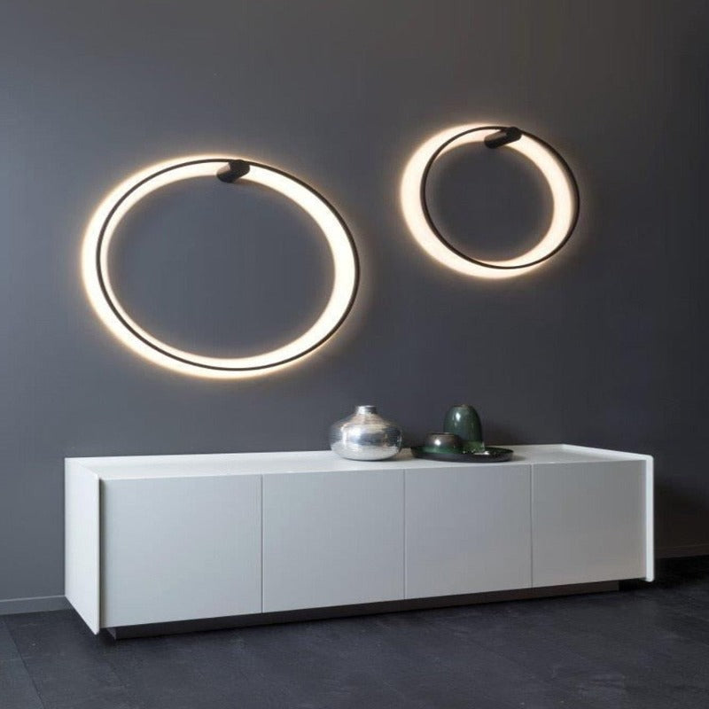 Modern Art Round Led Wall Light