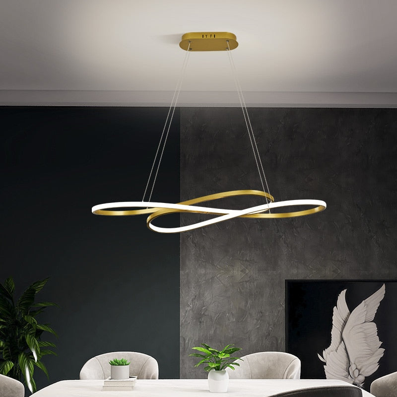 Elegant Medusa Glamour Modern Led Pendant