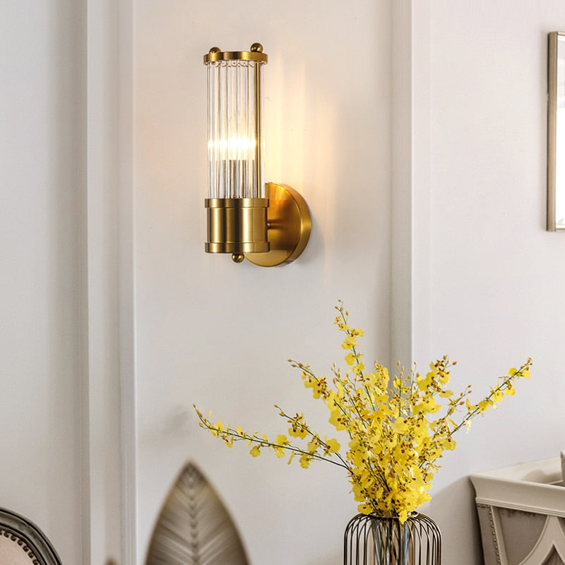 Modern Copper Classy Wall Light