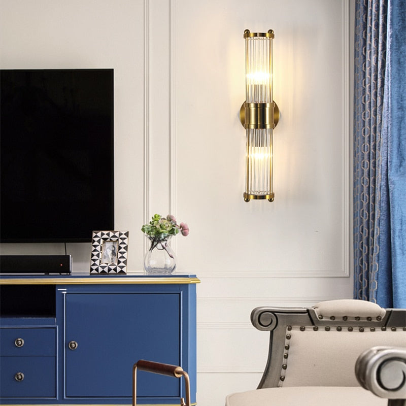 Modern Copper Classy Wall Light