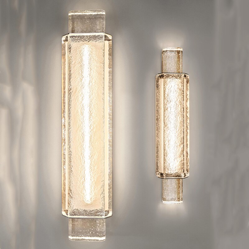 Modern Crystal Wall Led Lamp