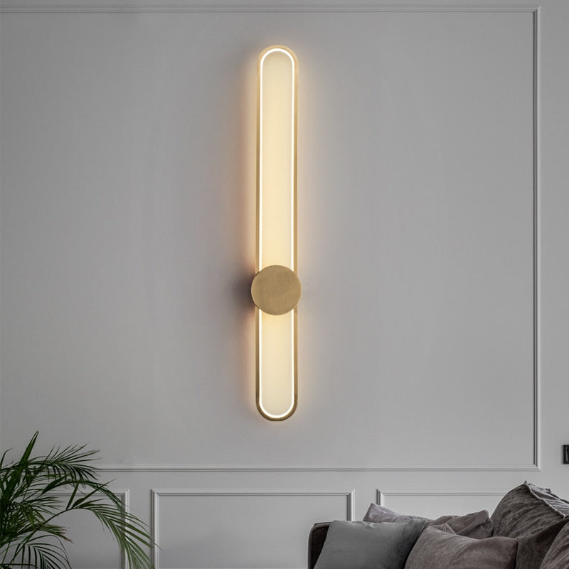 Modern Sconce Warm Led Wall Lamp