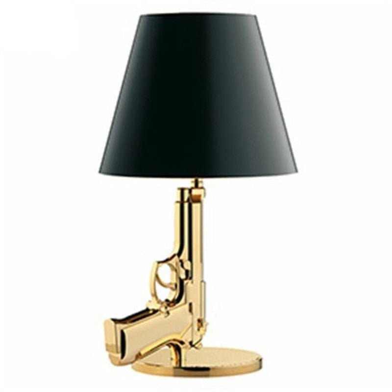 Modern Electroplated Table Lamp