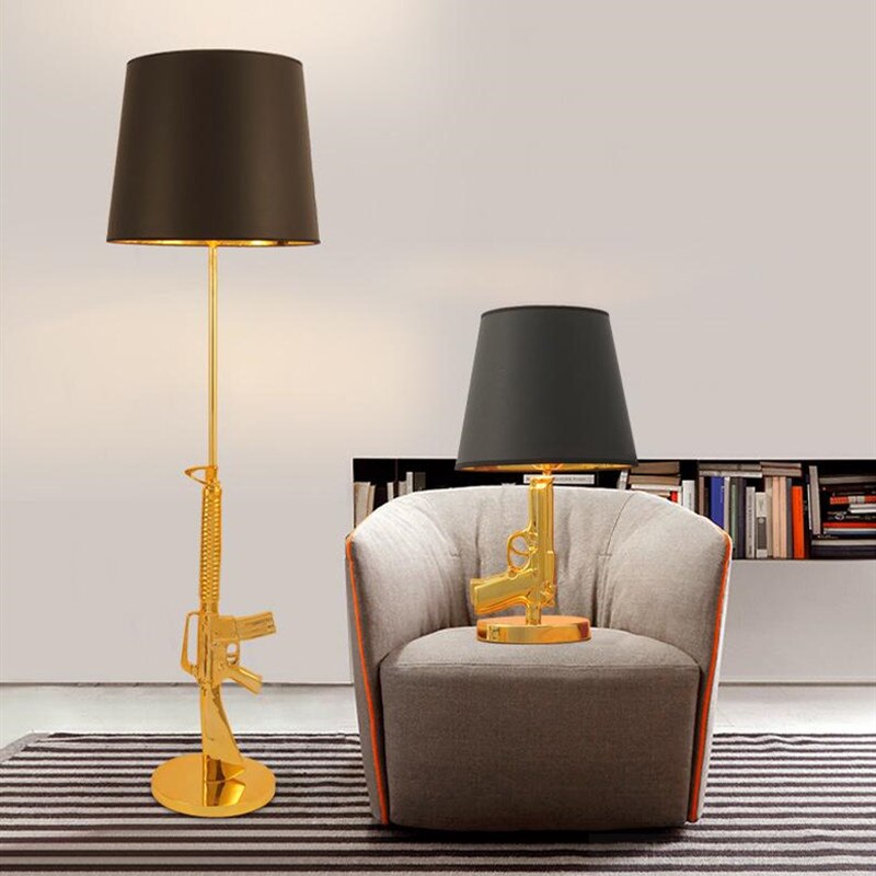 Modern Electroplated Table Lamp