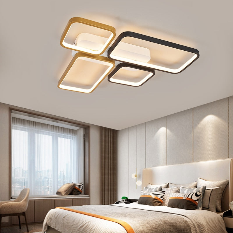 Dinasty Frames Modern Led Ceiling