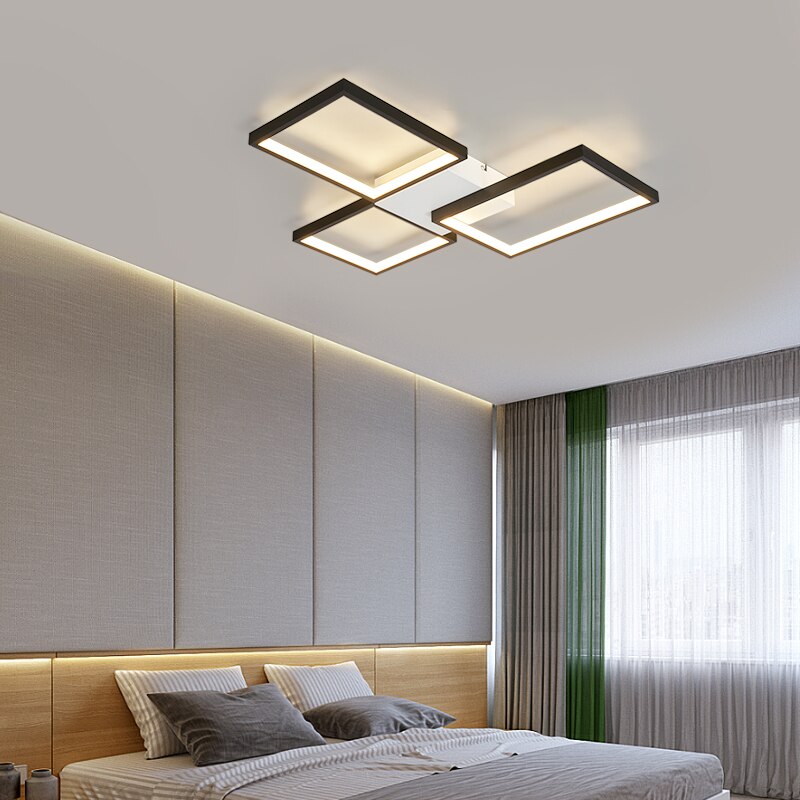 Rectangles Modern Led Ceiling