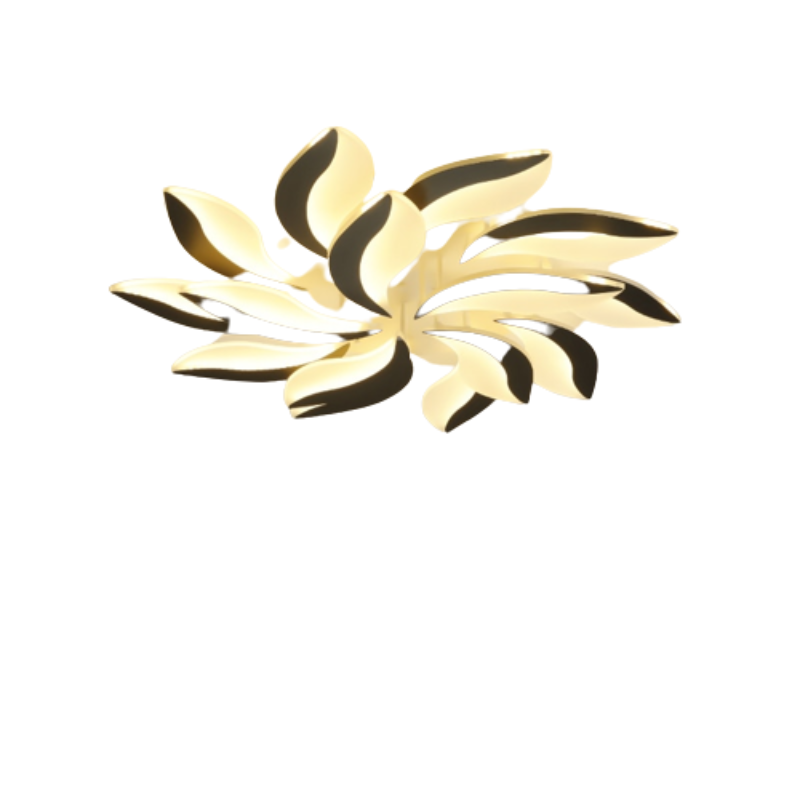 Glamour Fan Modern Led Ceiling