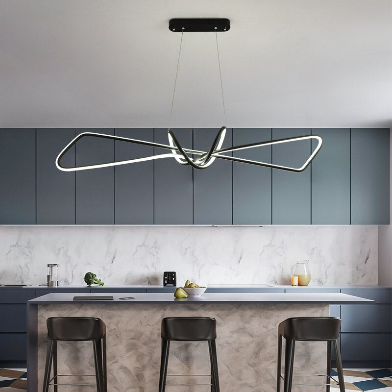 Neo Future Glam Modern Led Pendant Light