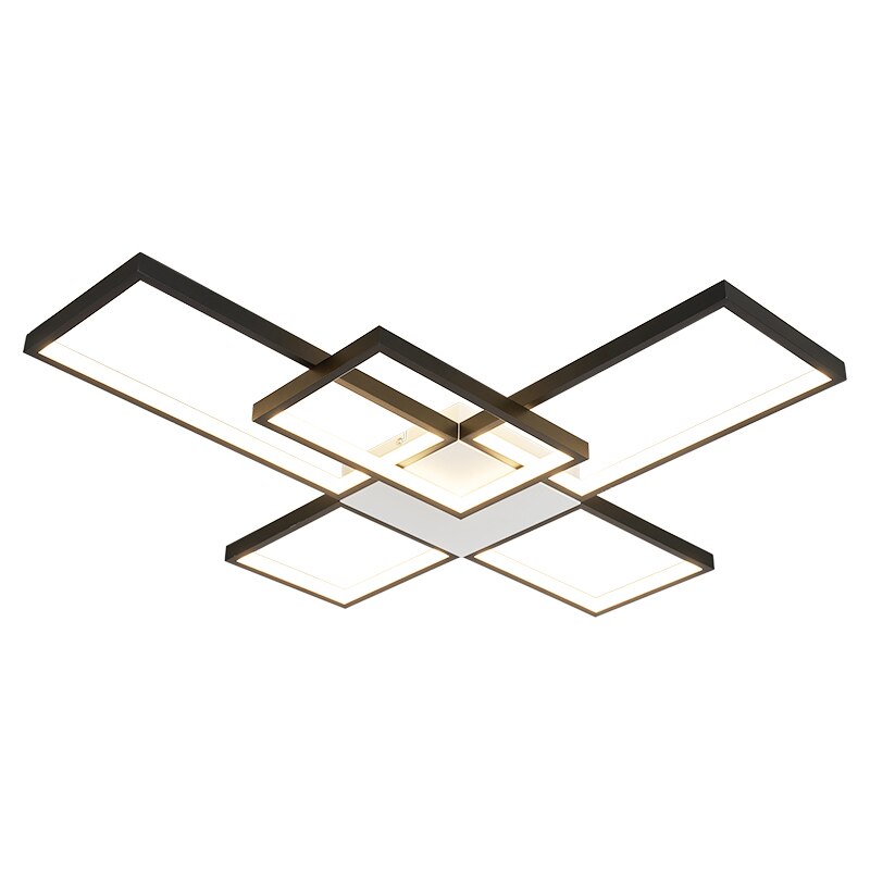 Rectangles Modern Led Ceiling