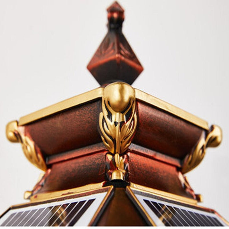 Garden Solar Panel Led Outdoor