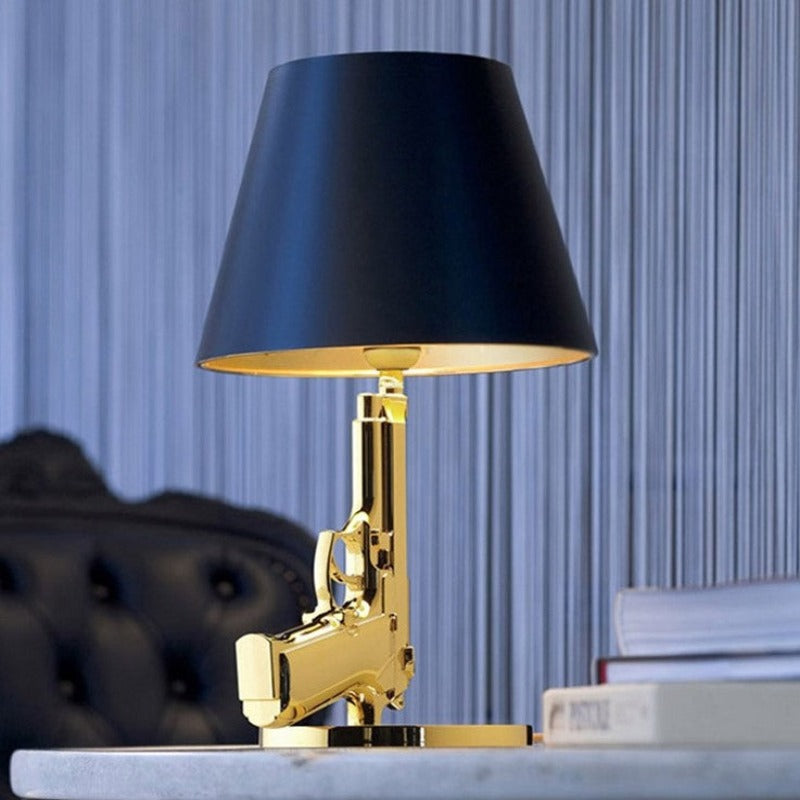 Modern Electroplated Table Lamp