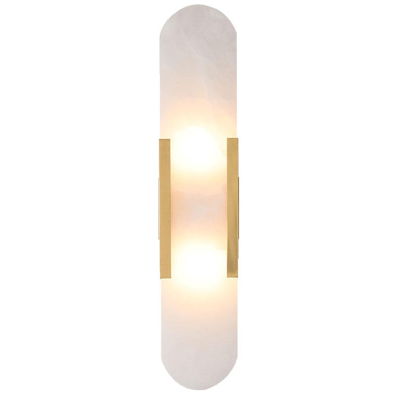 Spanish Natural Marble Wall Lamp