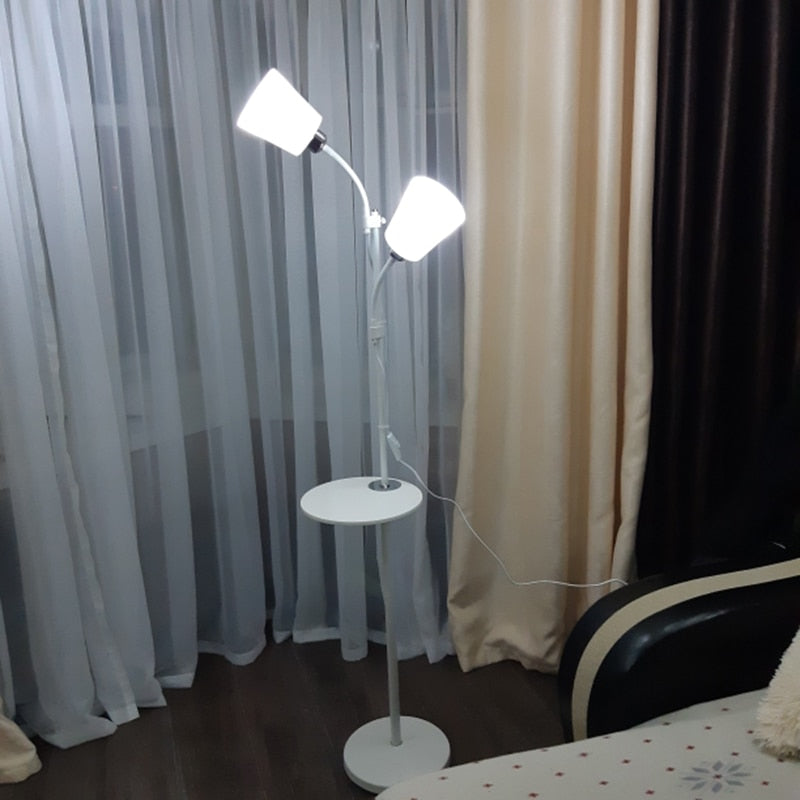 Modern Painted Floor Lamps