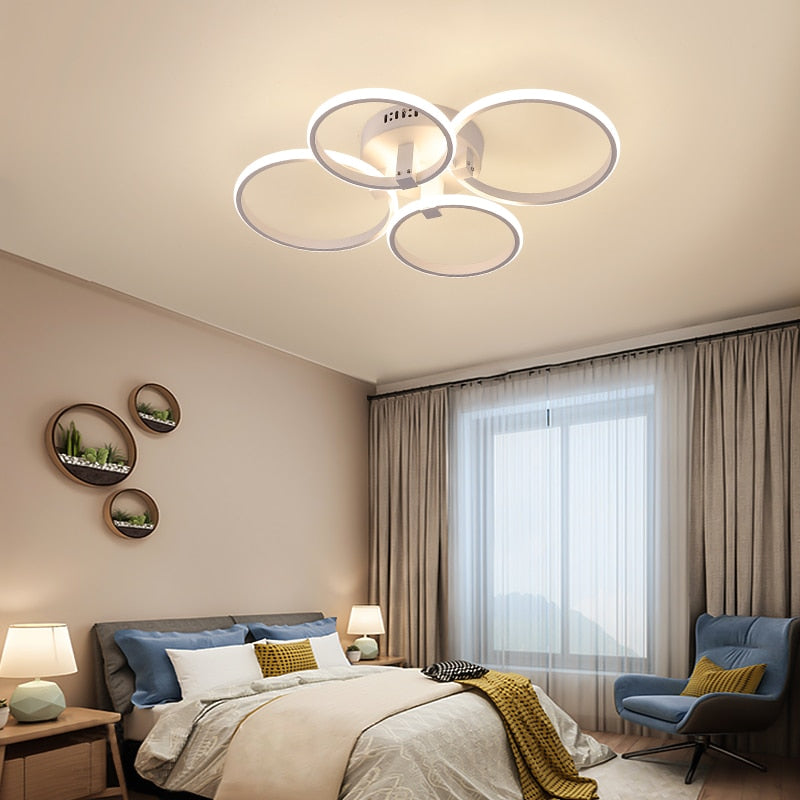 Sublime Suares Modern Led Chandelier