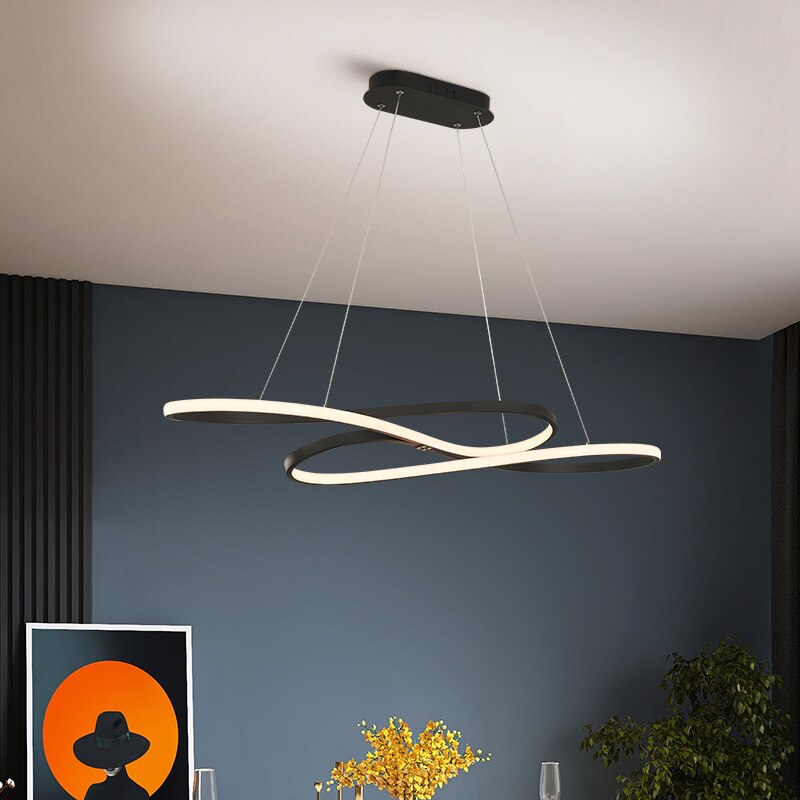 Elegant Medusa Glamour Modern Led Pendant