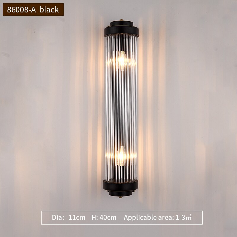 Modern Elegant Crystal Wall Light Led