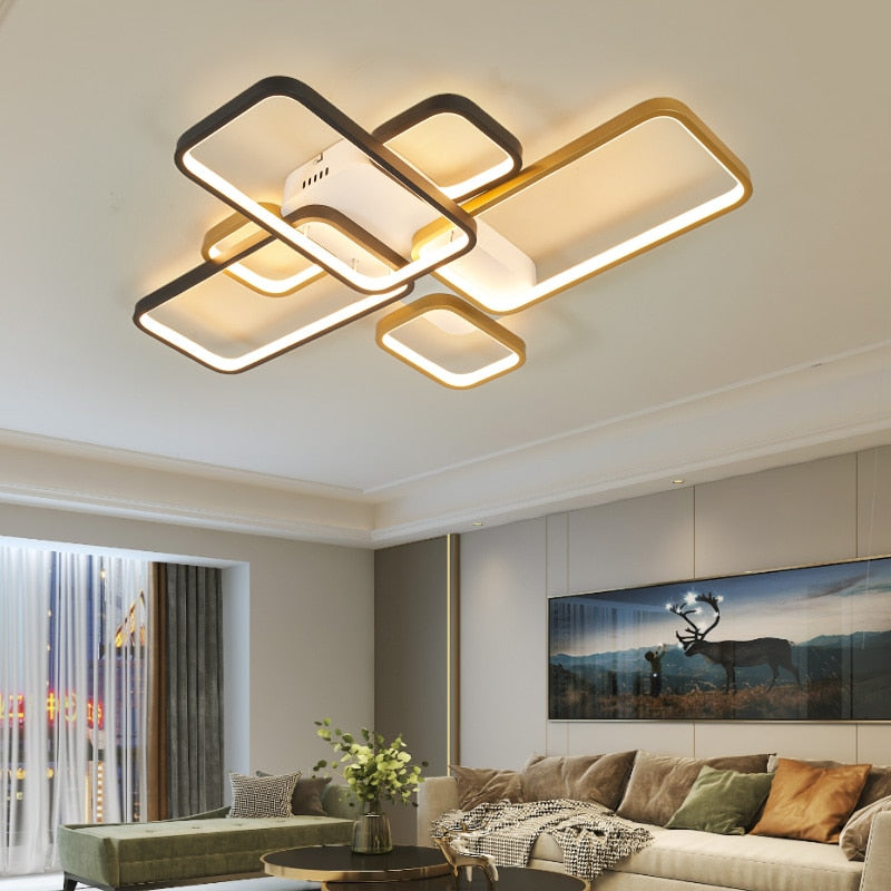 Dinasty Frames Modern Led Ceiling