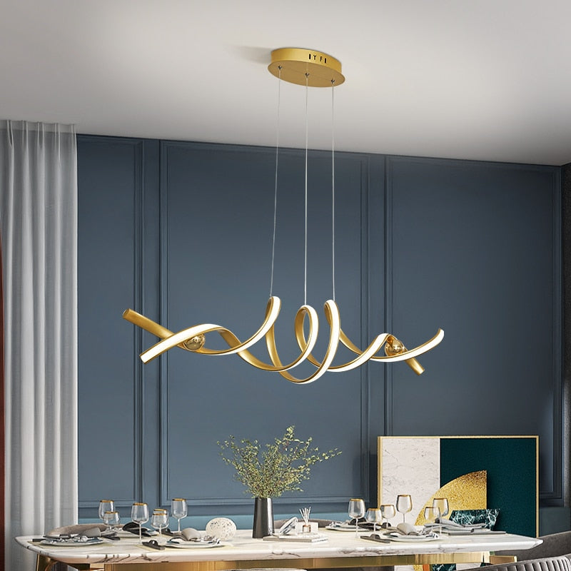 Boheme Glam Modern Led Pendant