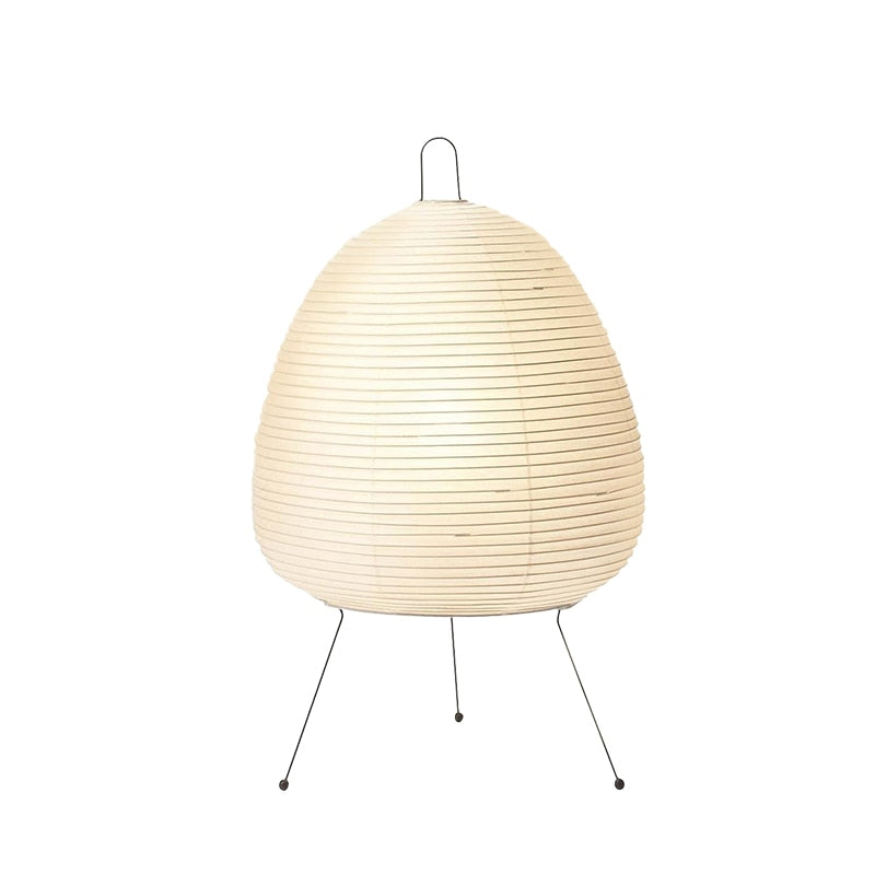 Japanese Style Paper Tripod Table Lamp
