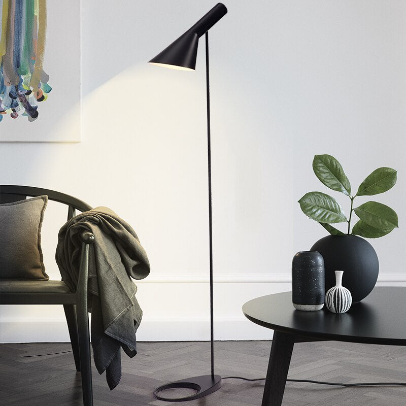 Industrial Adjustable Floor Lamp