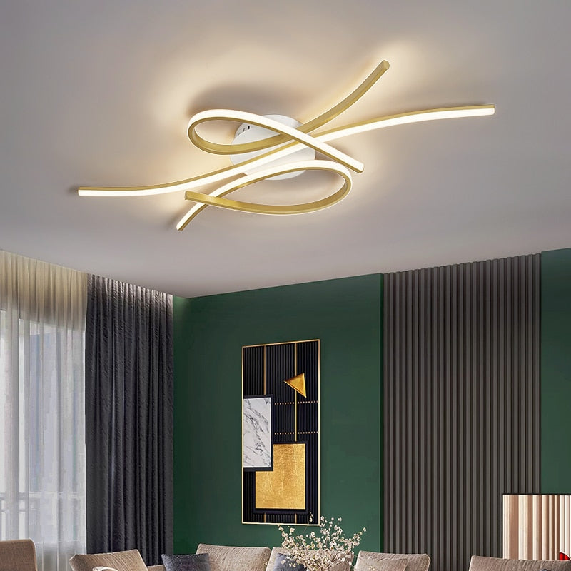 Phanton Modern Led Chandelier
