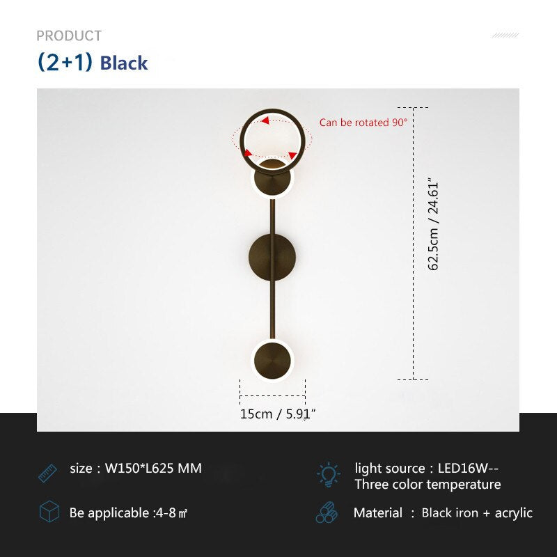 Nordic Classy Indoor Wall Lamp