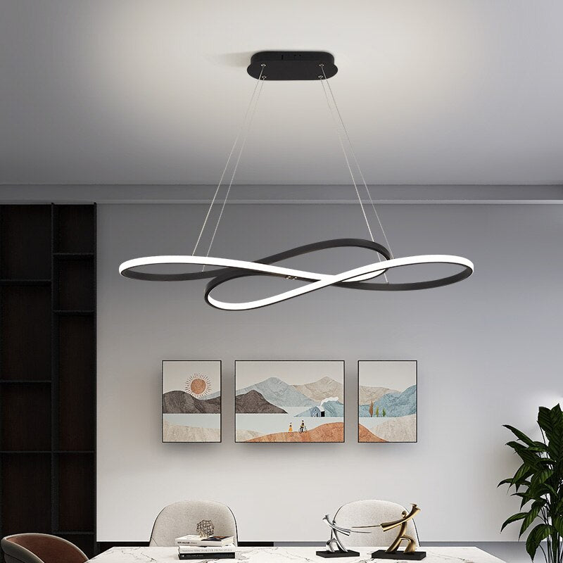 Elegant Medusa Glamour Modern Led Pendant